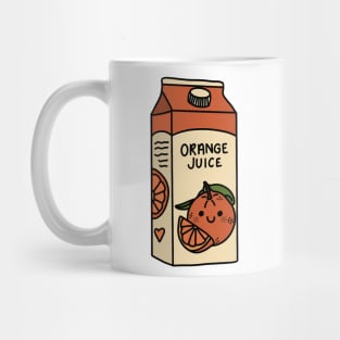 Orange Juice Mug